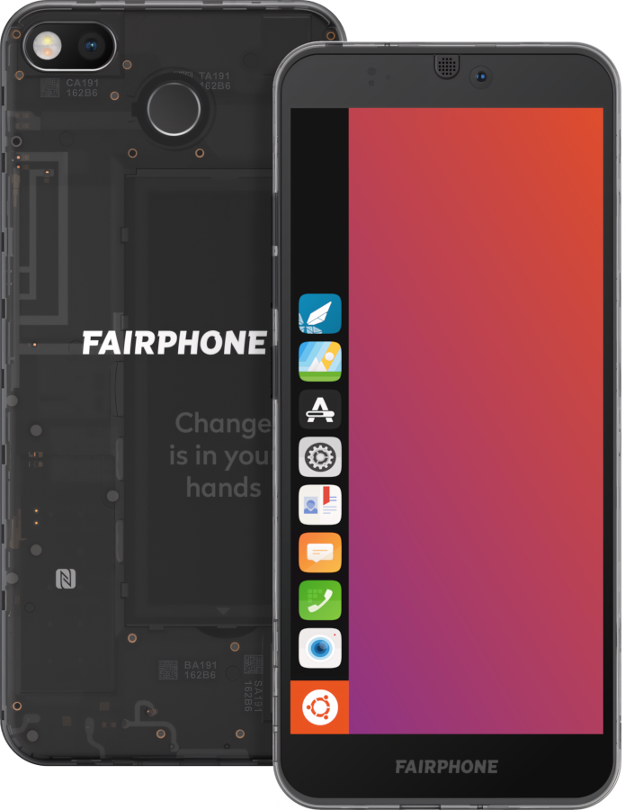 Fairphone 3 and 3+ picture